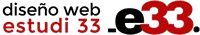 Diseño web - Estudi 33